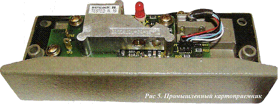 Рисунок 5. Промышленный картоприемник